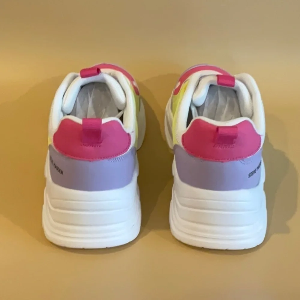 Steve Madden Accurate Purple multi sneaker